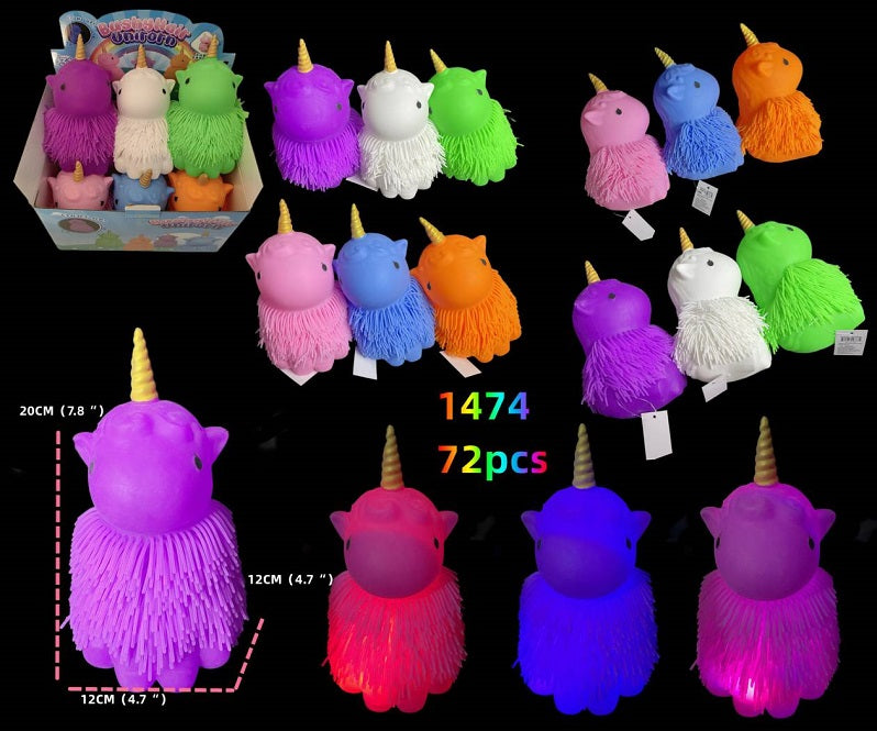 Puffer Unicorn #1474