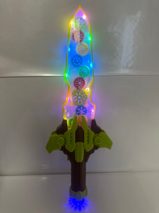 8102 Gear Sword(1pc)