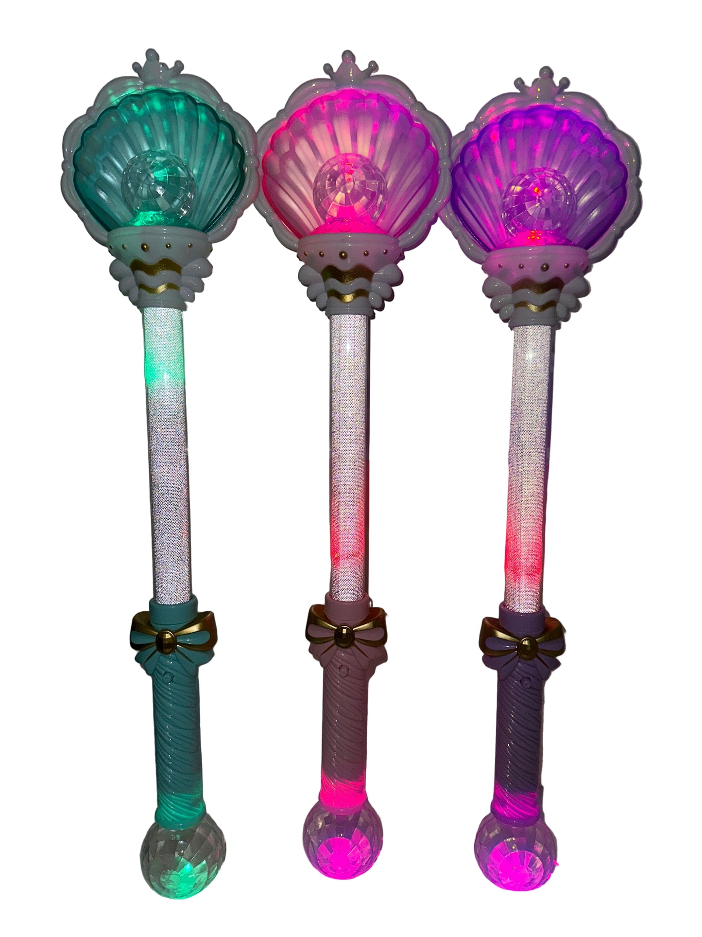 1914 seashell wand(12pc)