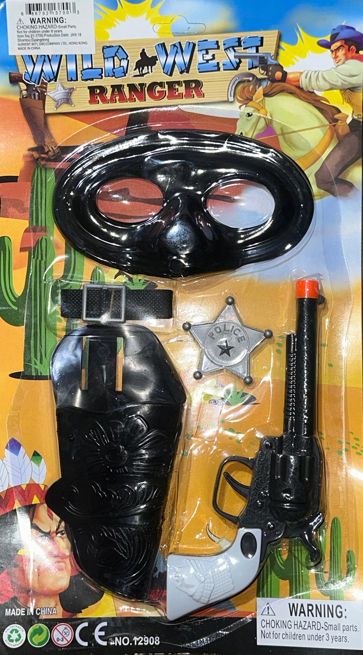 Wild-West Set #21-3700