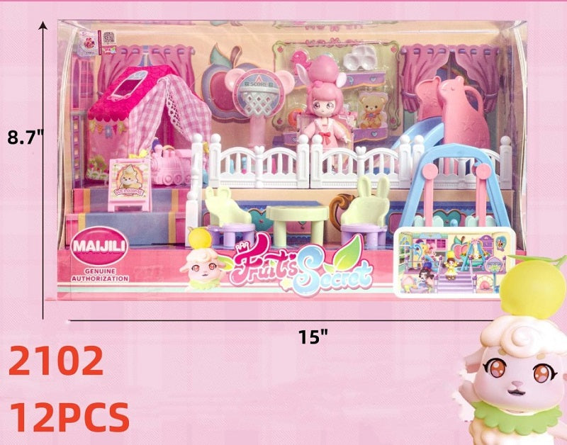 #2102 Fruits Secret Doll