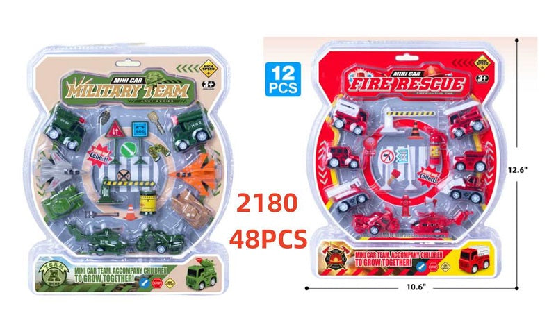 Military Team /Fire Rescue #2180