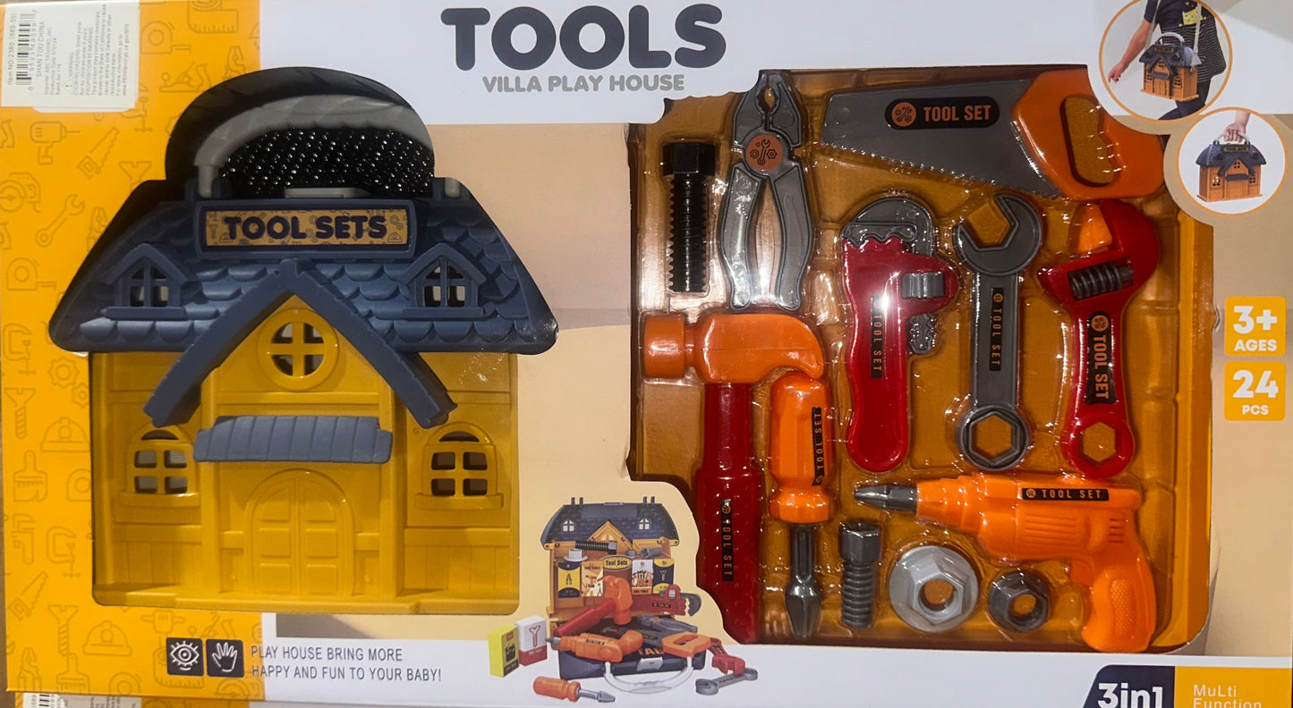 #2380 Tool Play House