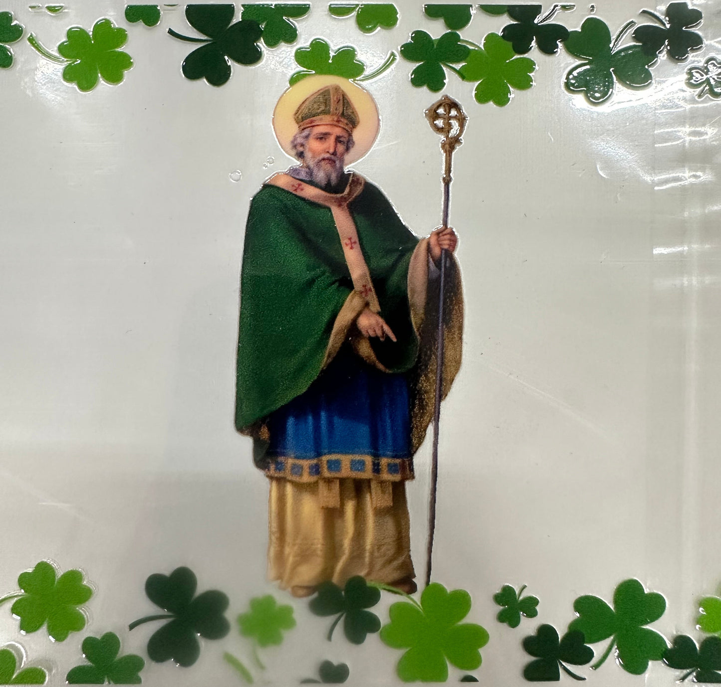 St Patrick cup decals(1pc)