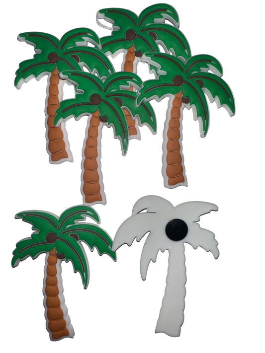 Palm tree Tote Charm(6pc)