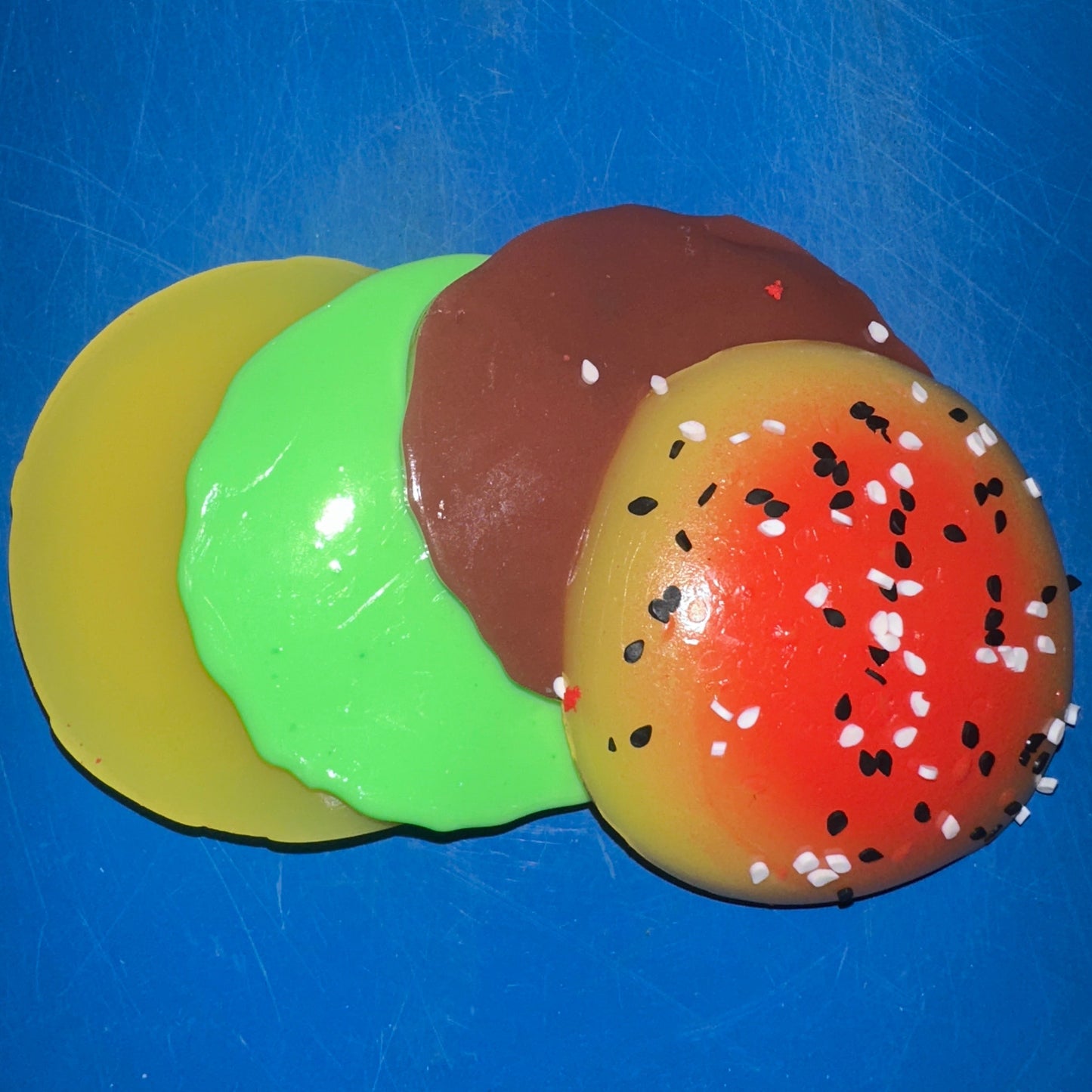 1542 Burger Squishy(12pc)