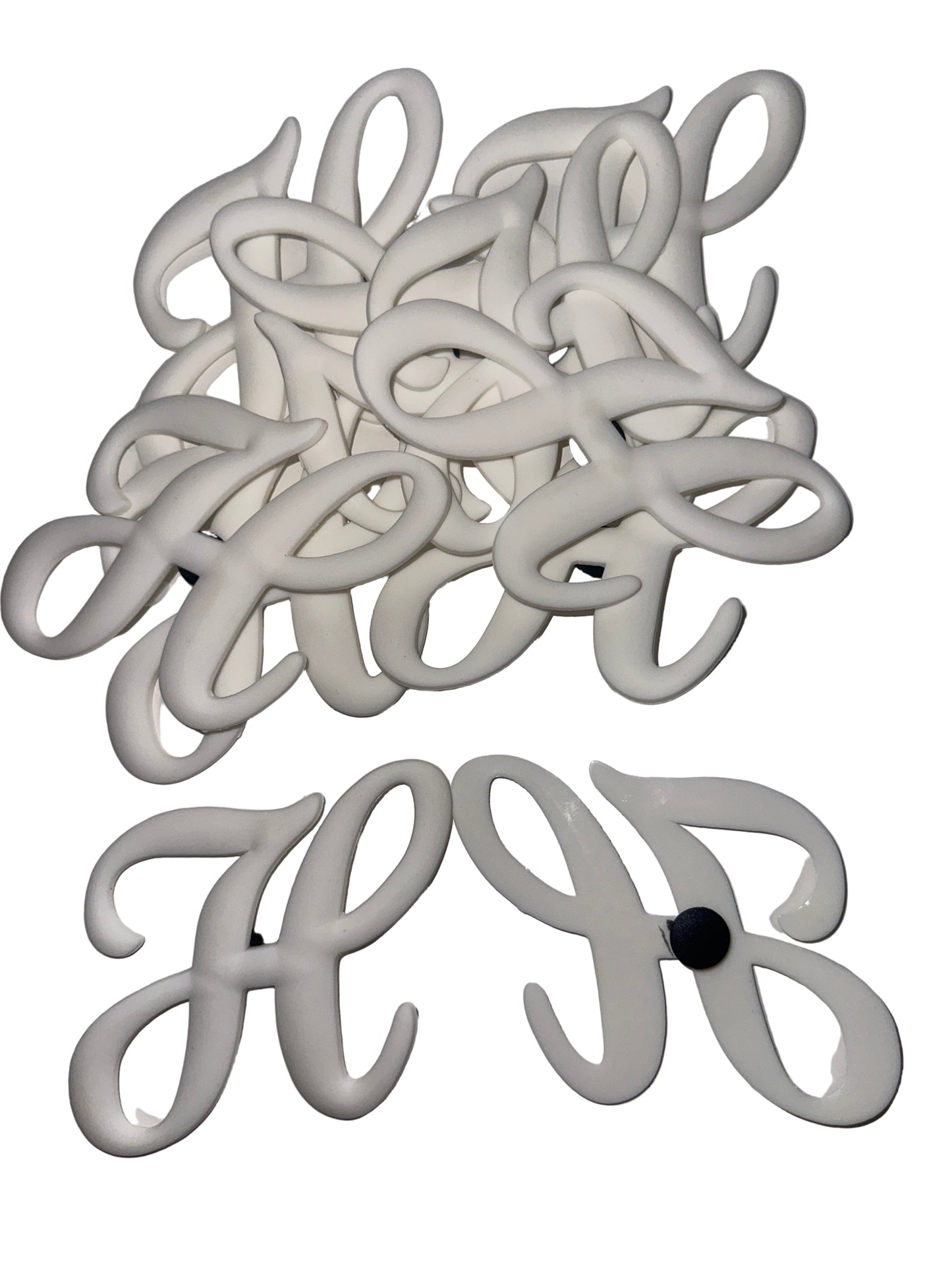 “H” Tote Charm (10pc)