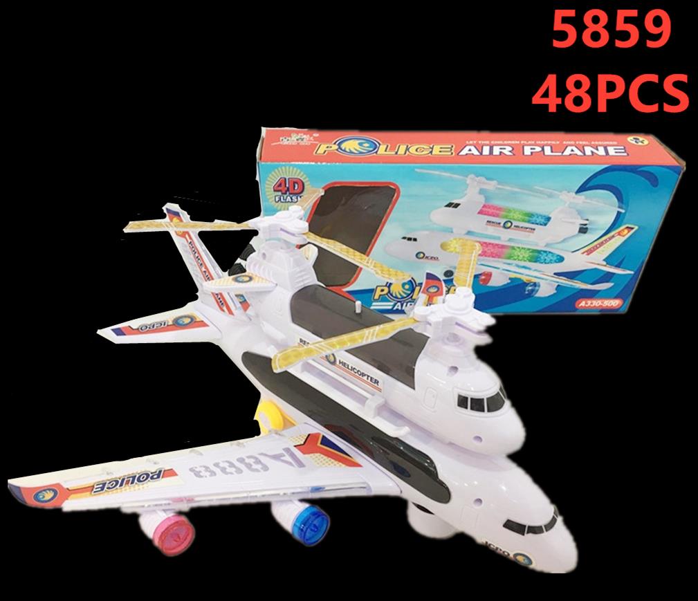 Police AirPlane #5859