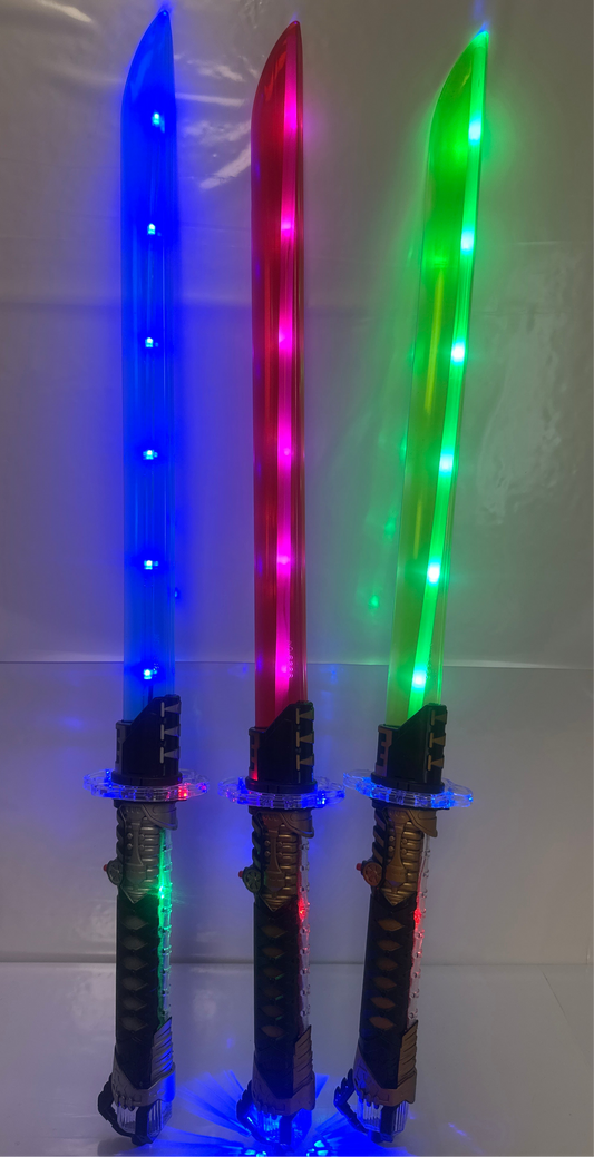 7220 Light up sword(12pc)