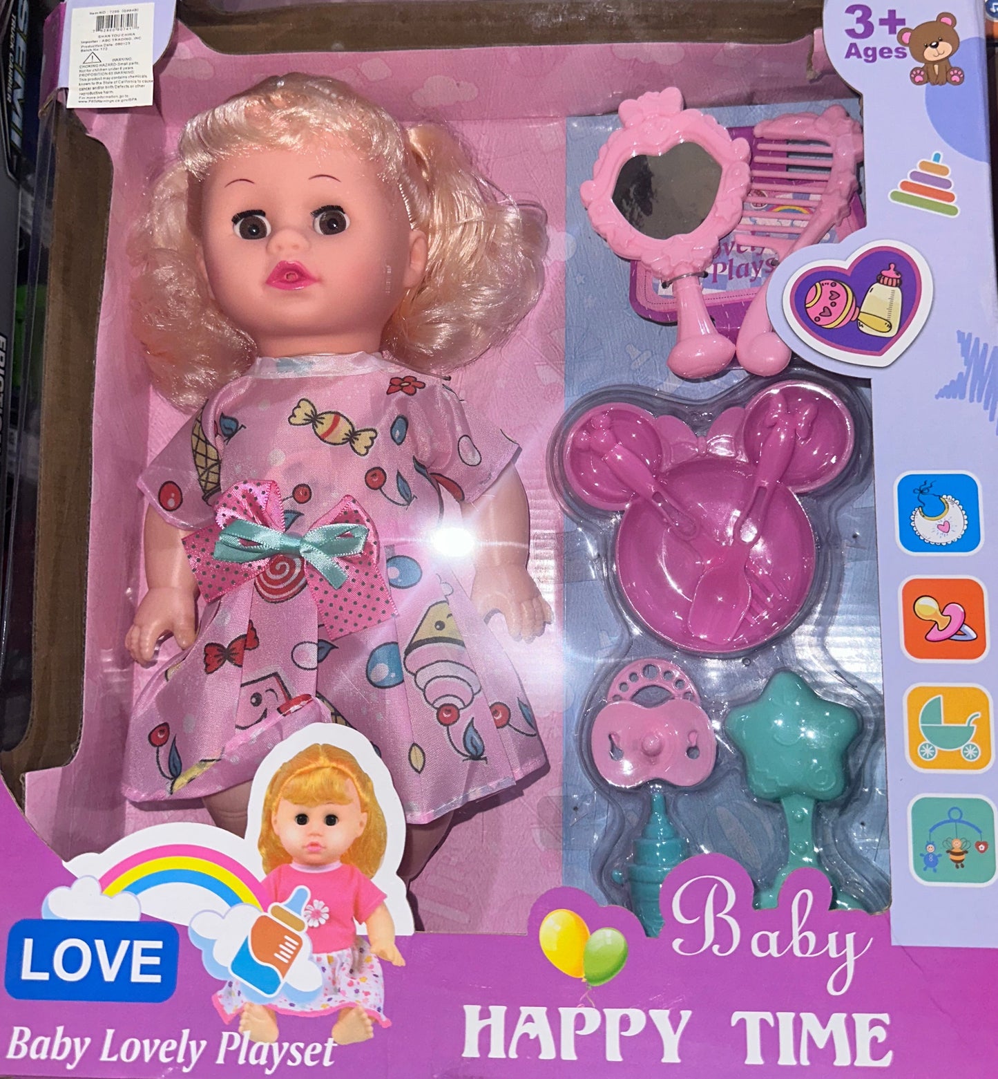 #7295 Baby Happy Time