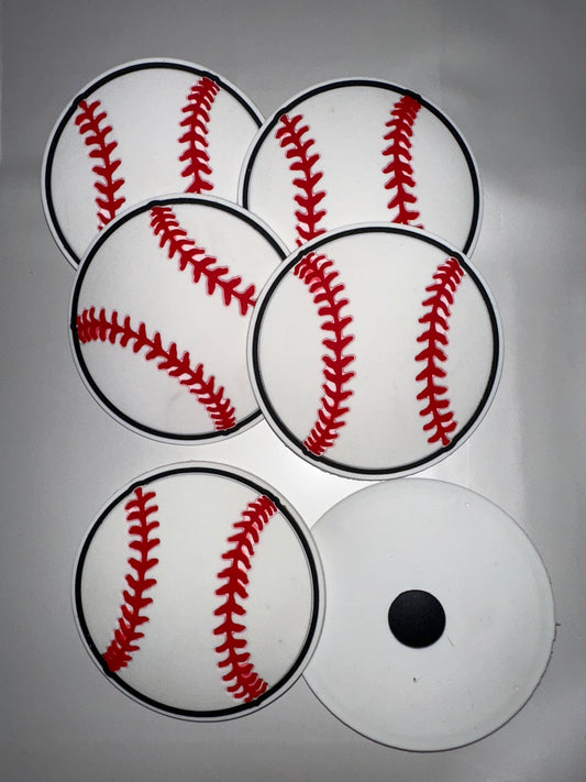 Baseball Tote Charm(6pc)