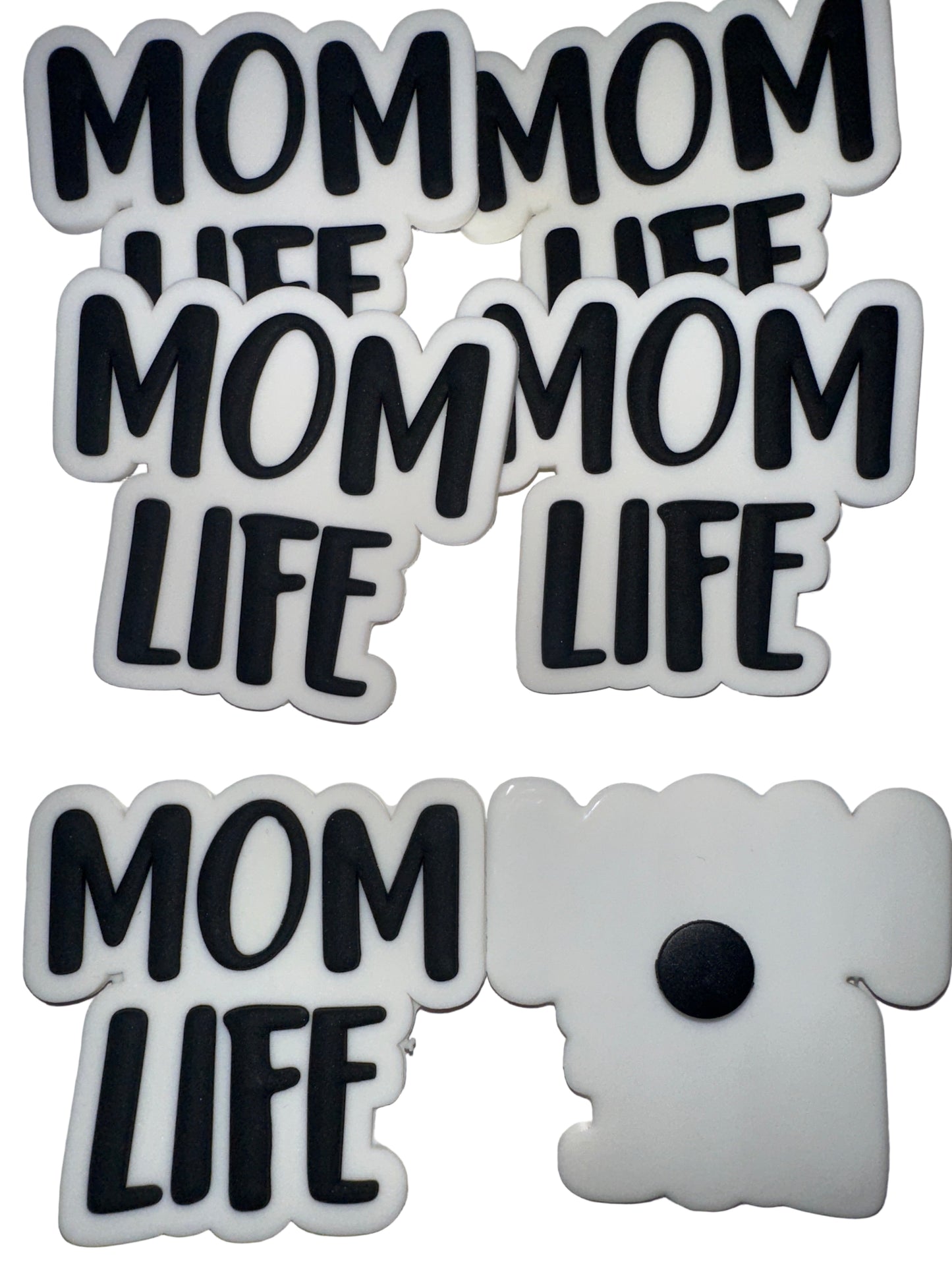 “Mom life” Tote Charm(6pc)