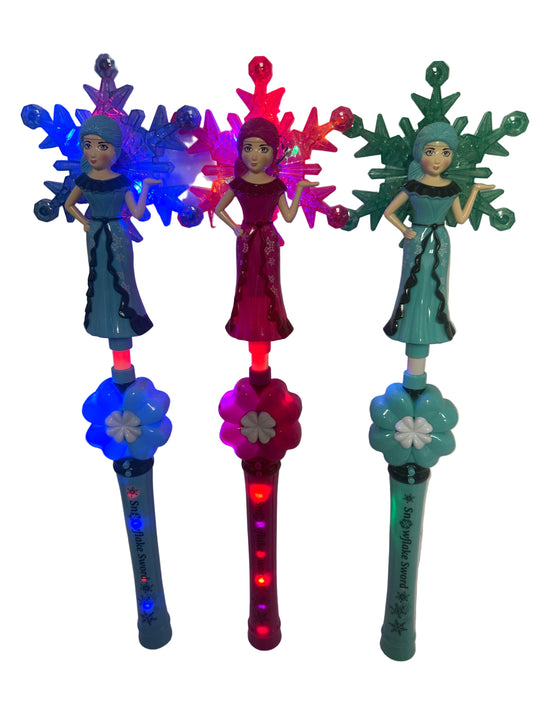 8179 Snowflake Princess wand(12pc)