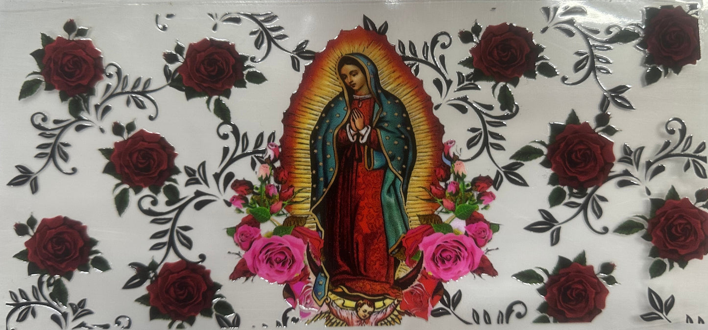 Guadalupe Cup Decal(1pc)