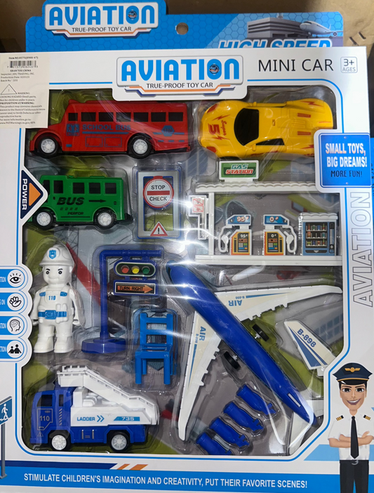 #8575 Aviation/Fire Control