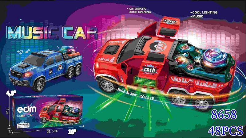 Music Car #8658