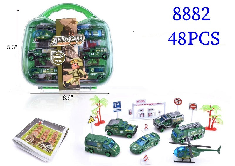 Alloycars Miliary #8882