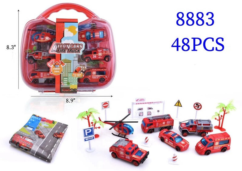 Alloycars Firetruck #8883