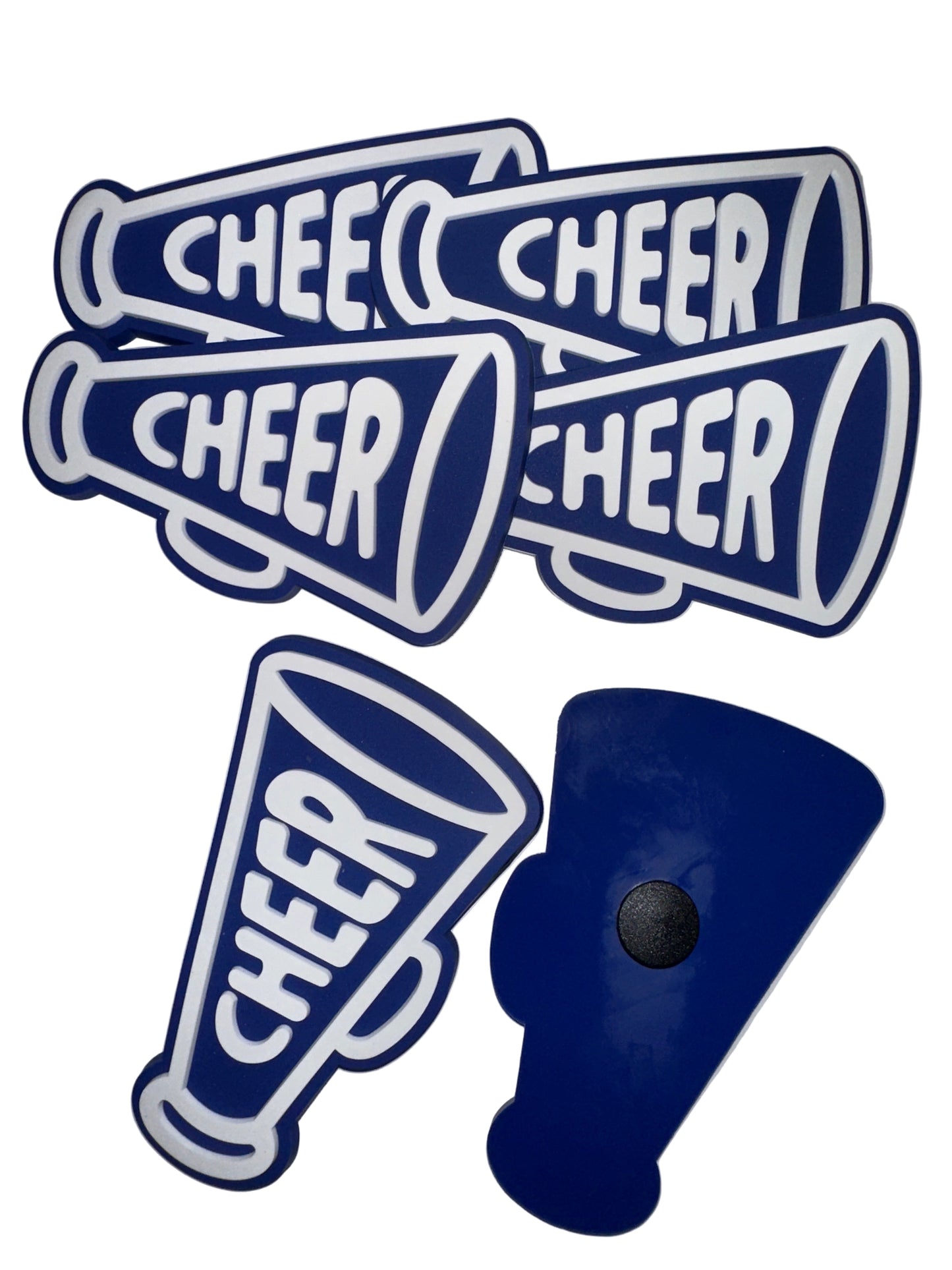 “Cheer” Tote Charm(6pc)