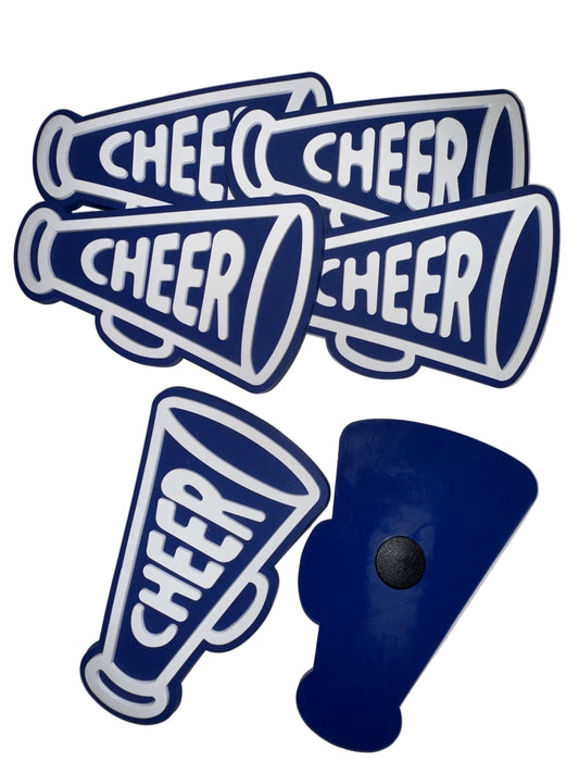 “Cheer” Tote Charm(6pc)