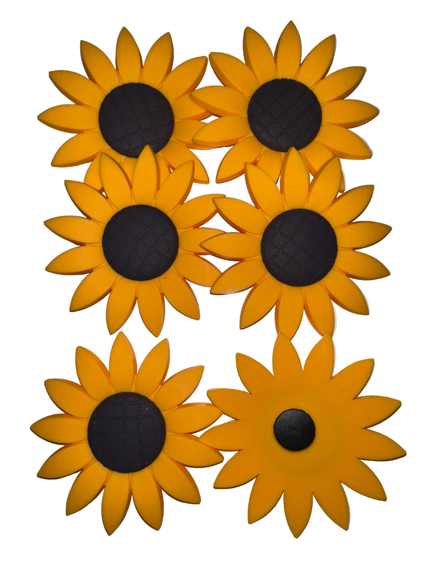 Sunflower Tote Charm(6pc)