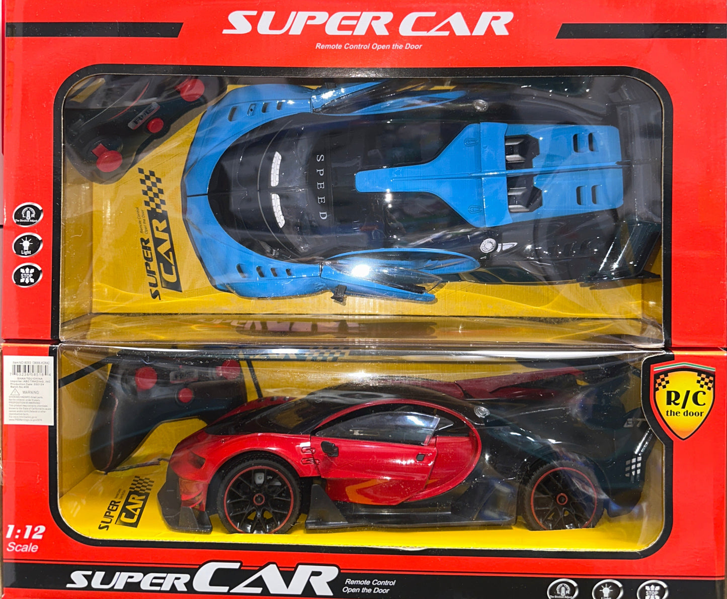8053 Super Car(1pc)