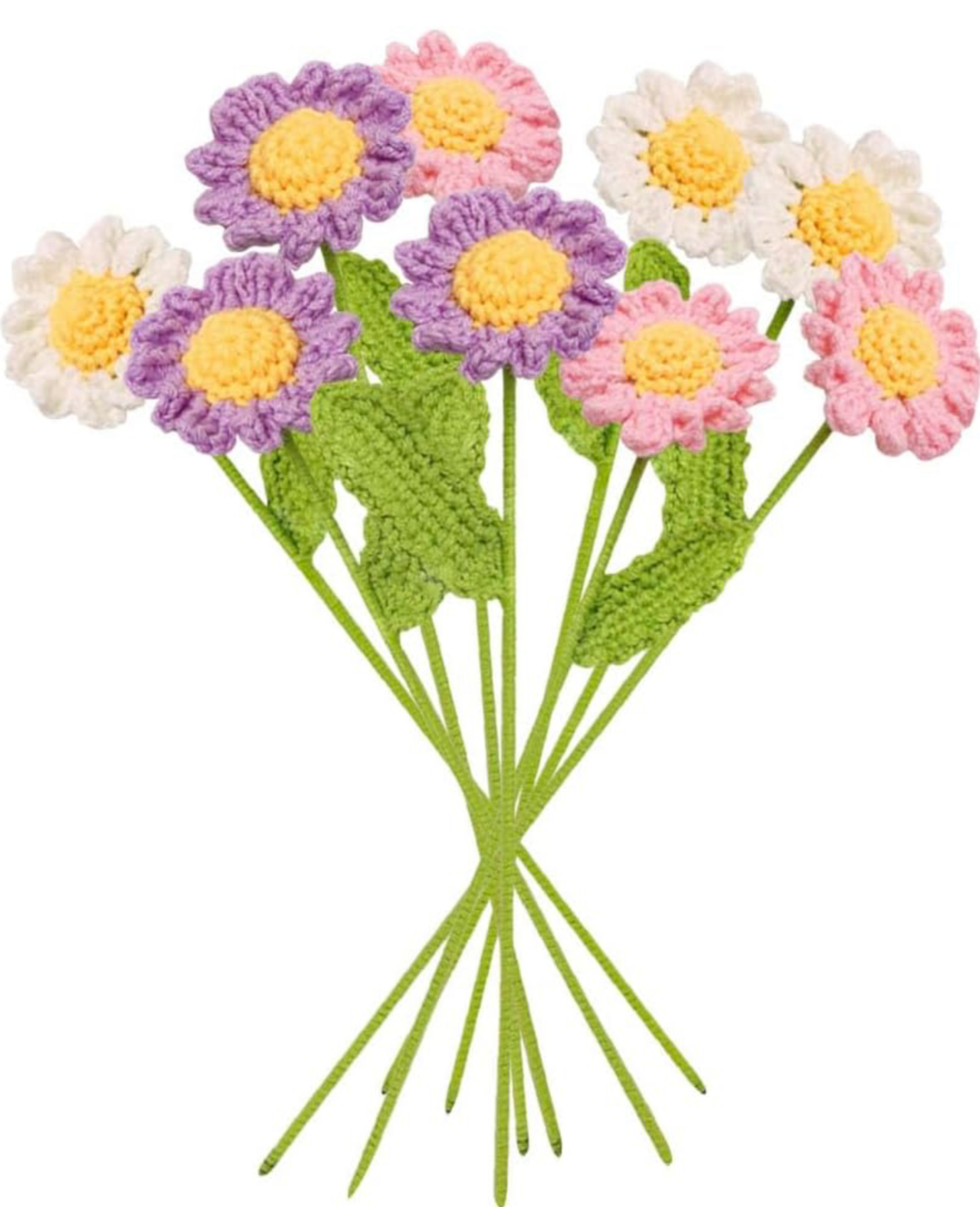 Crochet Flowers(12pc)