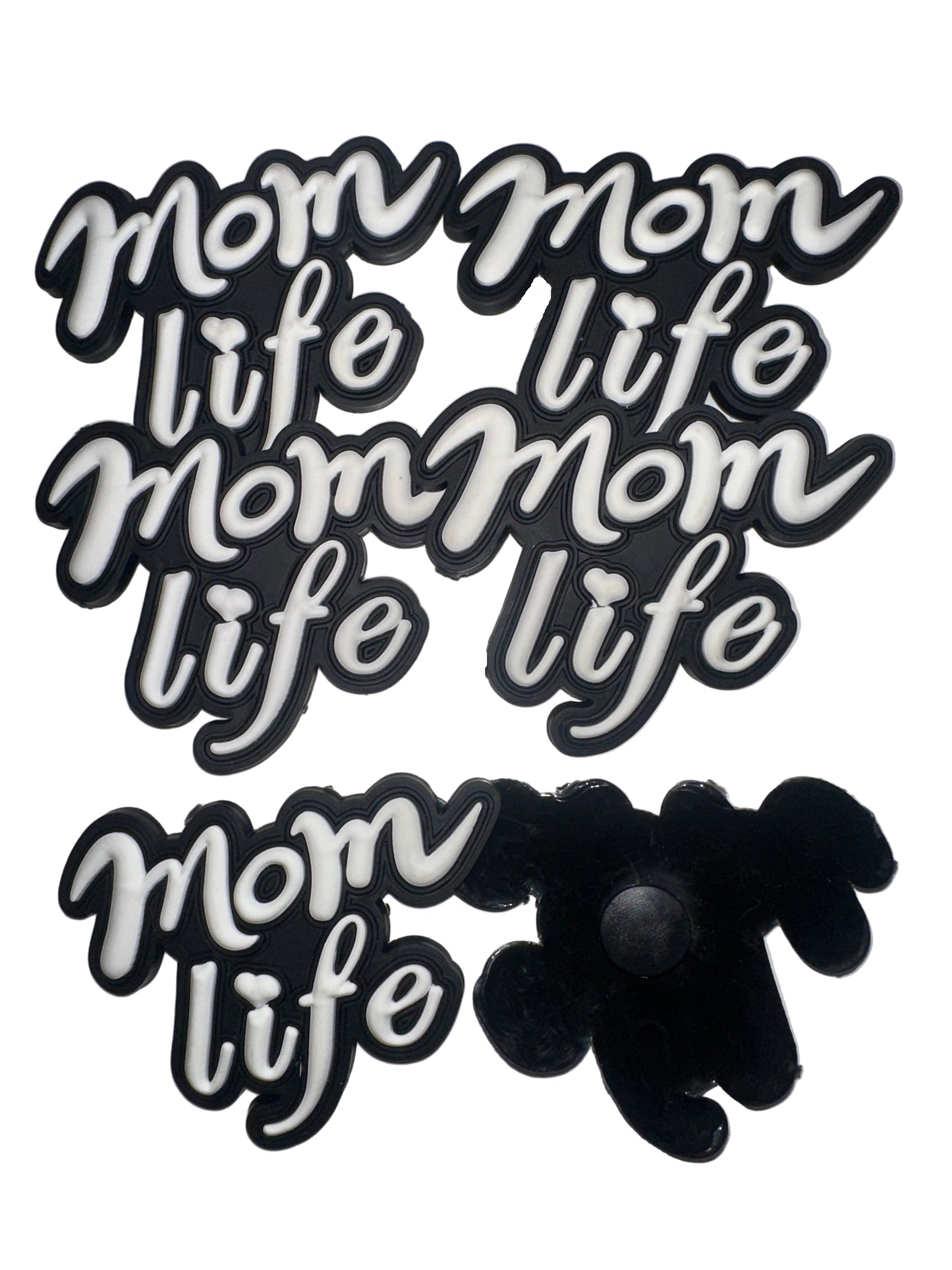 “Mom life” Tote Charm(6pc)