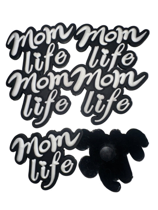 “Mom life” Tote Charm(6pc)