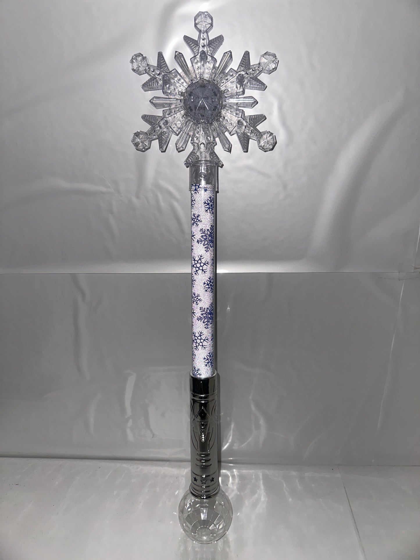 5348 Snowflake Wand(12pc)