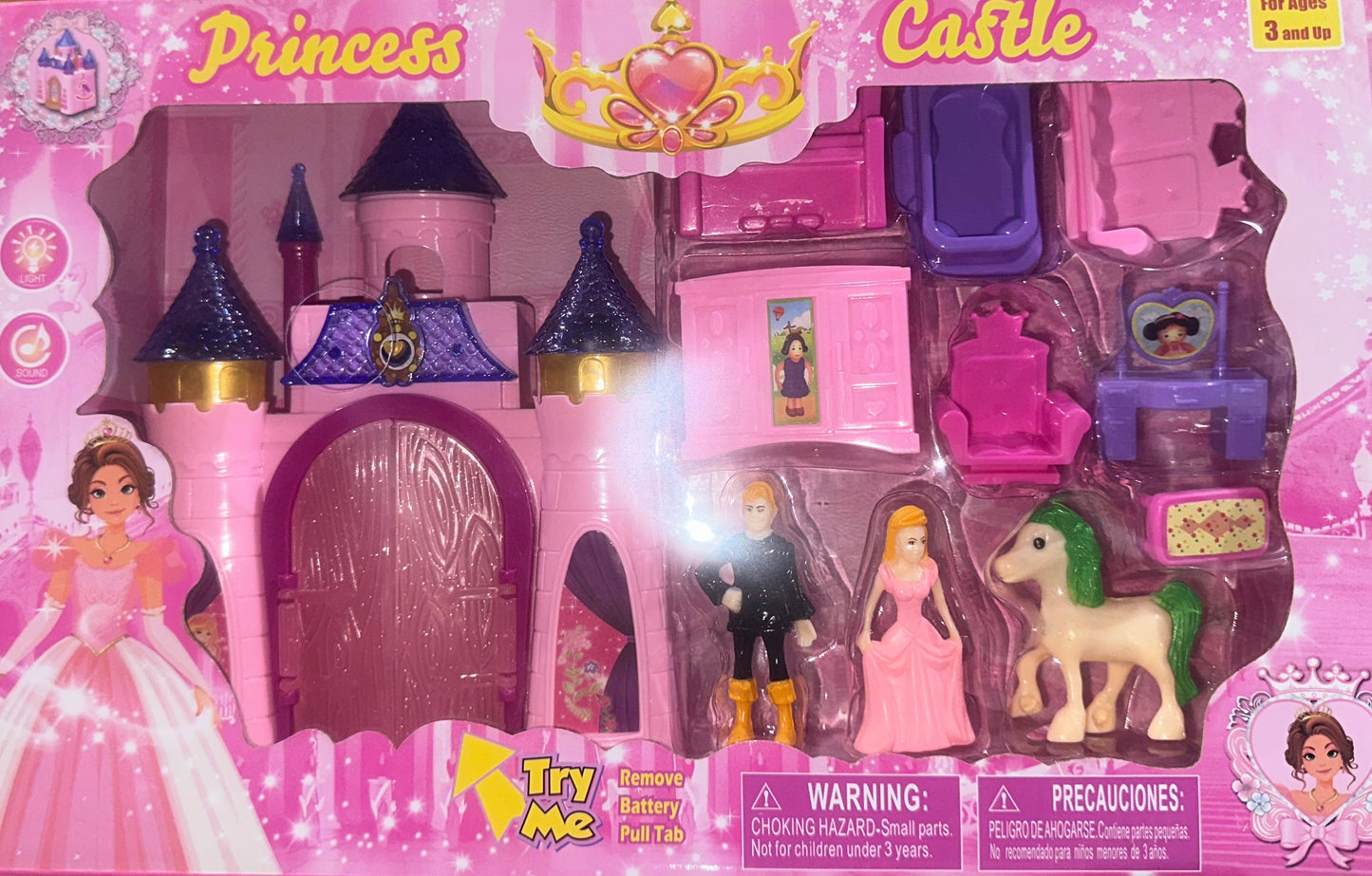 #CB688-1 Princess Castle