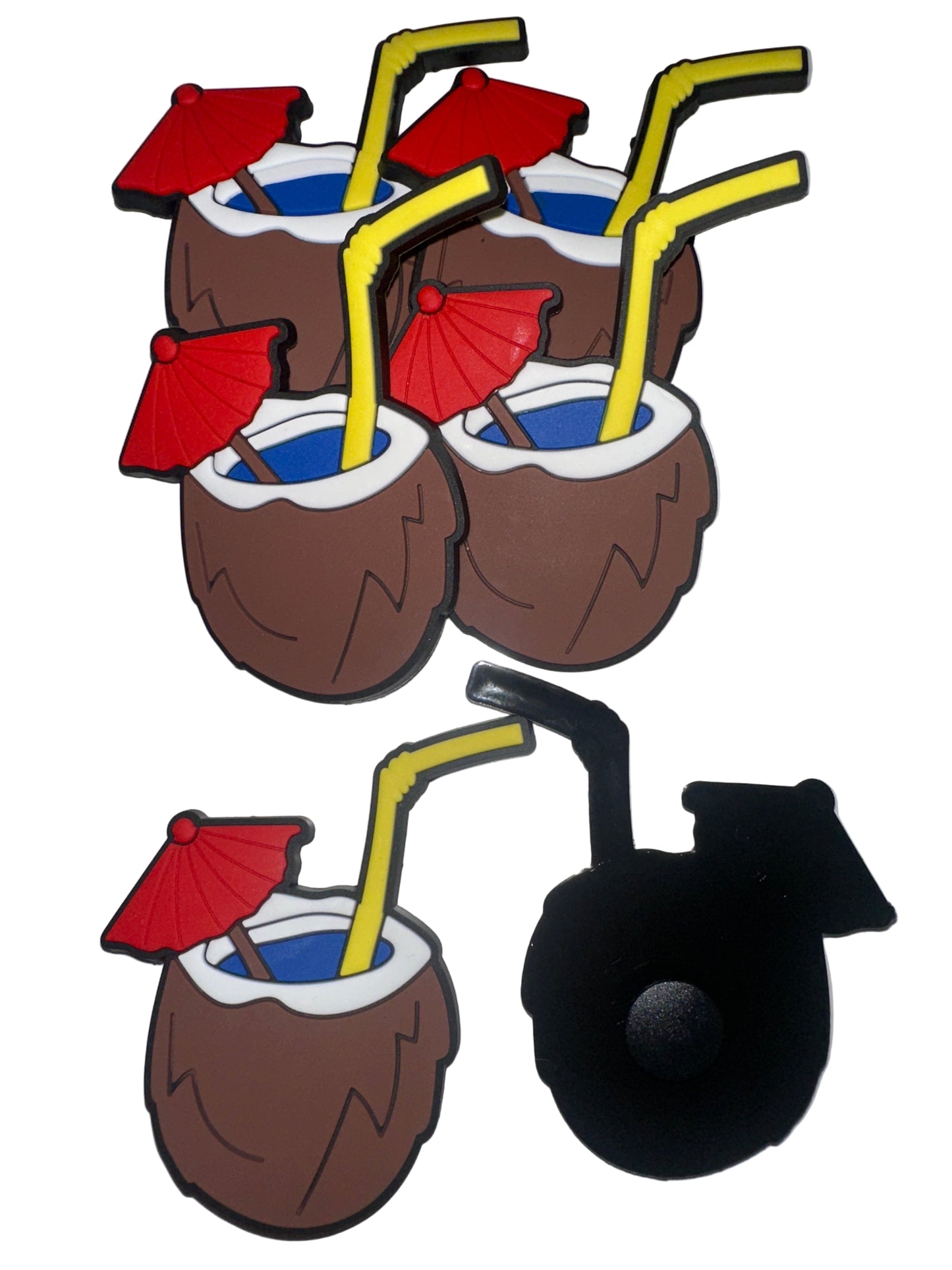 Coconut Tote Charm(6pc)