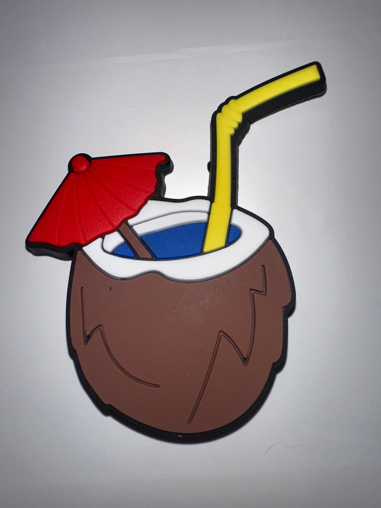 Coconut Tote Charm(6pc)