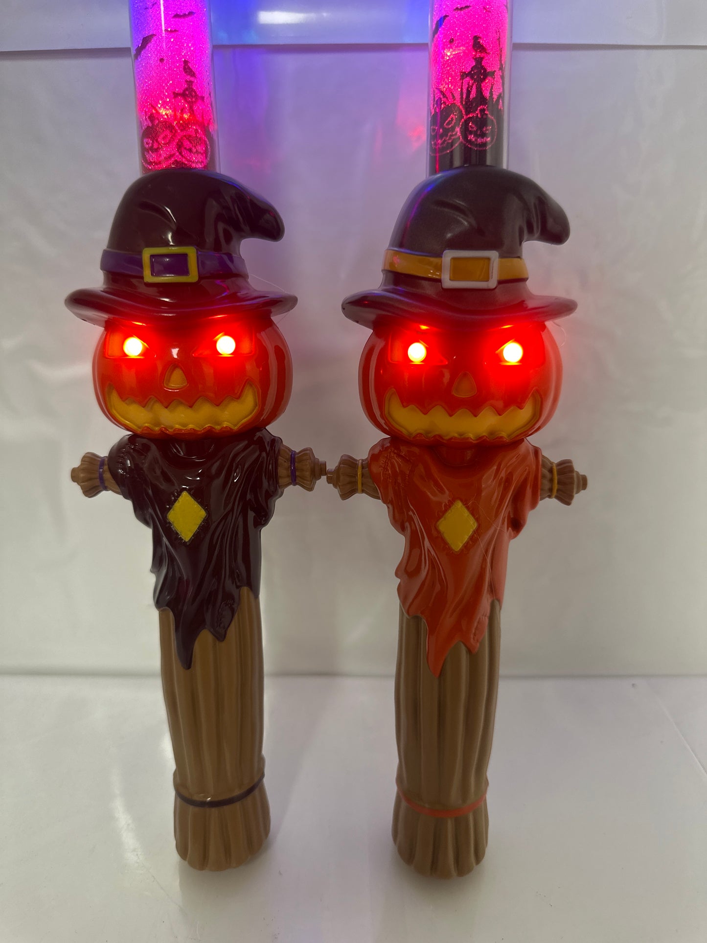 2277 Pumpkin wand(12pc)