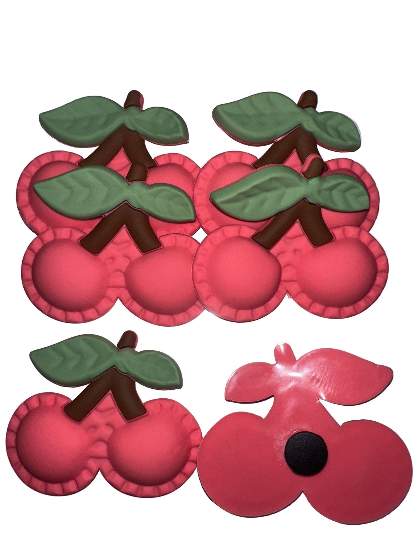 "Cherry' Tote Charm(6pc)