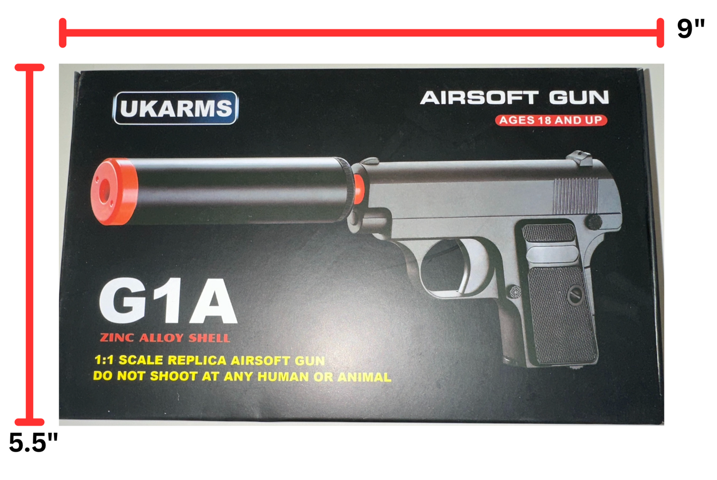 Metal BB gun #G1A