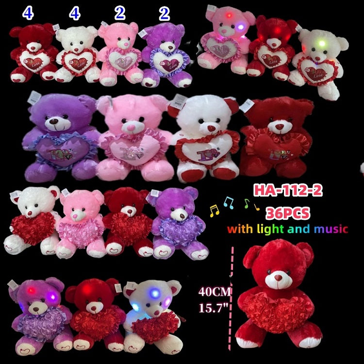 Medium Plush Bear HA-112-2