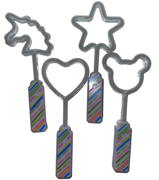 HP-6697/5901 Neon lights mix(12pc)