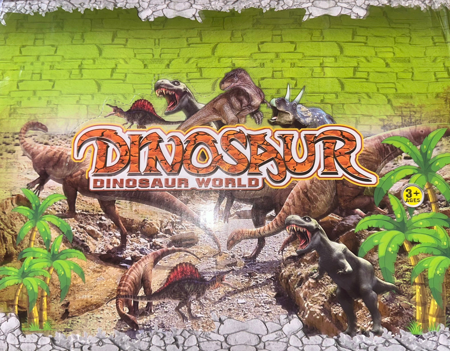 #HS-9782 Dinosaur Box (12pc)