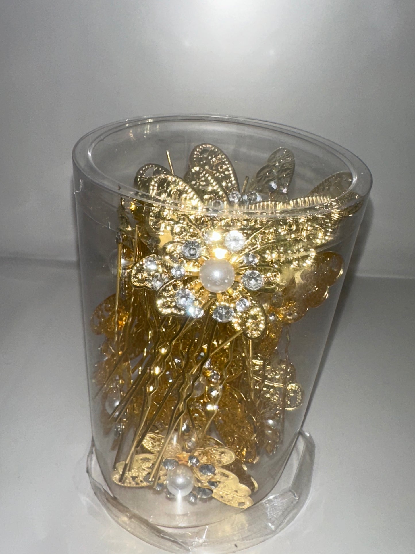 Flower Pins #Butterfly