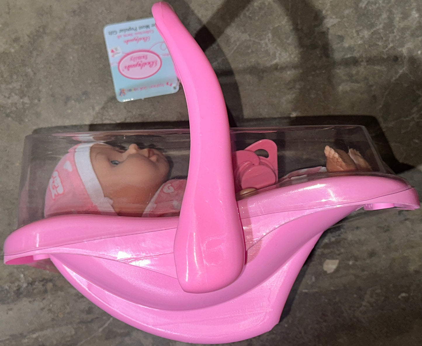 #5964 Baby on Carrier