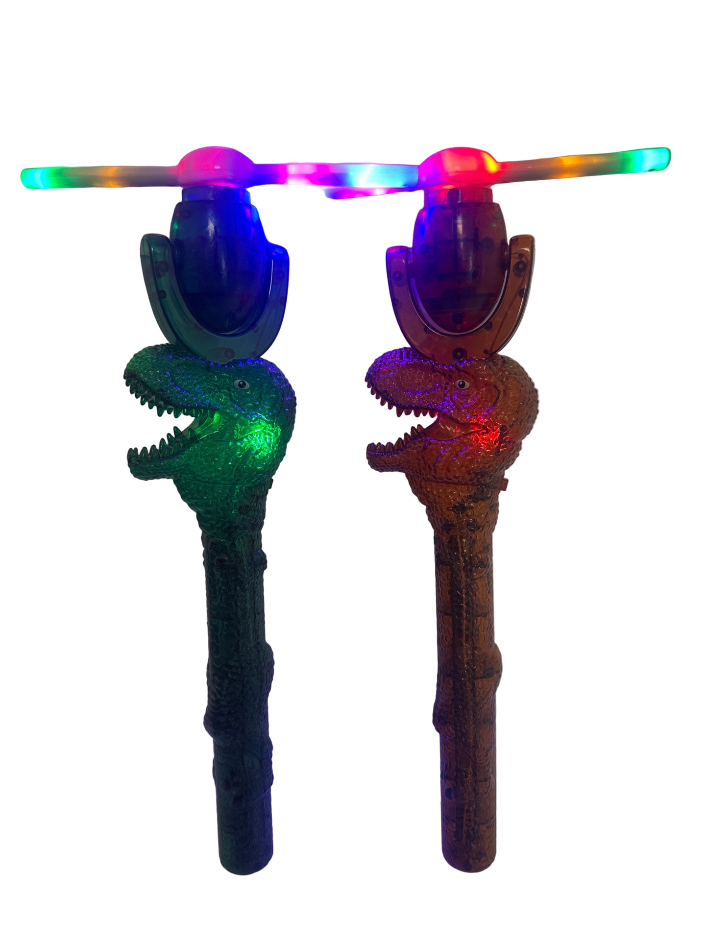 LU021 Dinosaur Spinner(12pc)