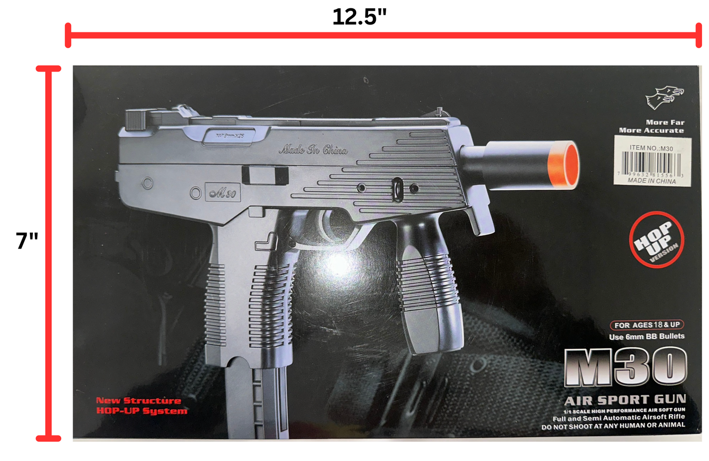 BB gun #M30
