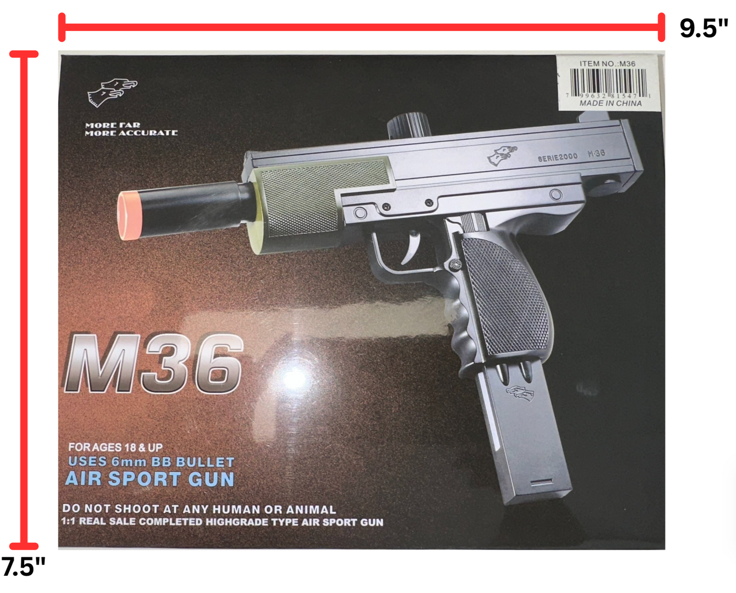 BB gun #M36