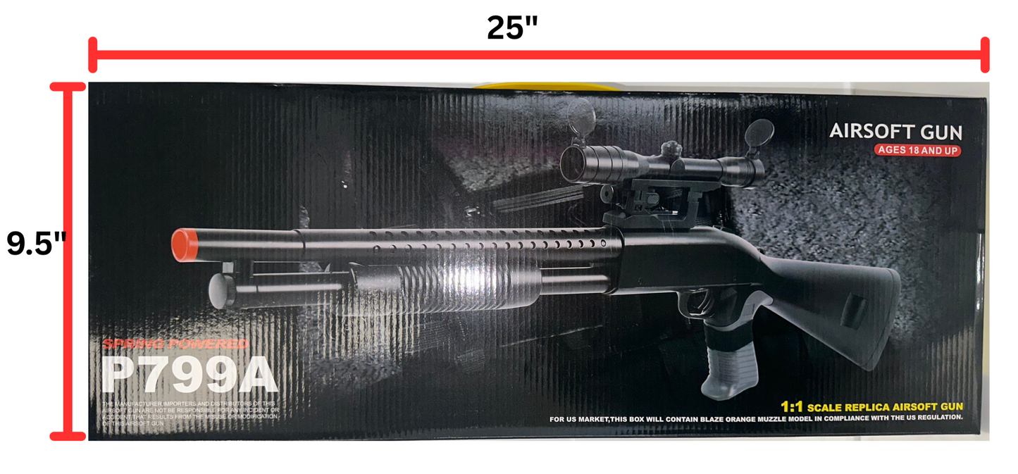 BB gun #P799A