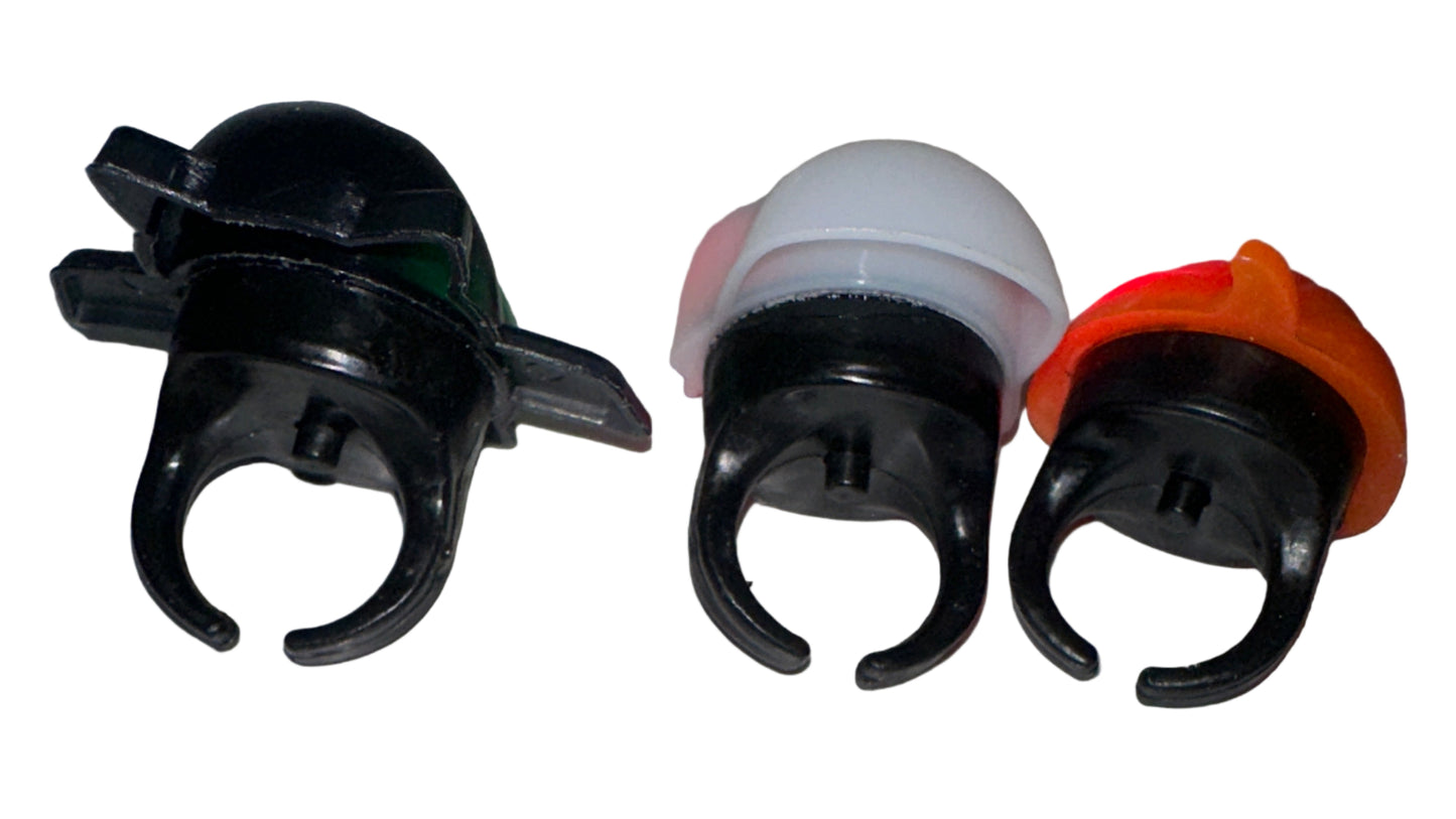 6632 Halloween Rings(24pc)