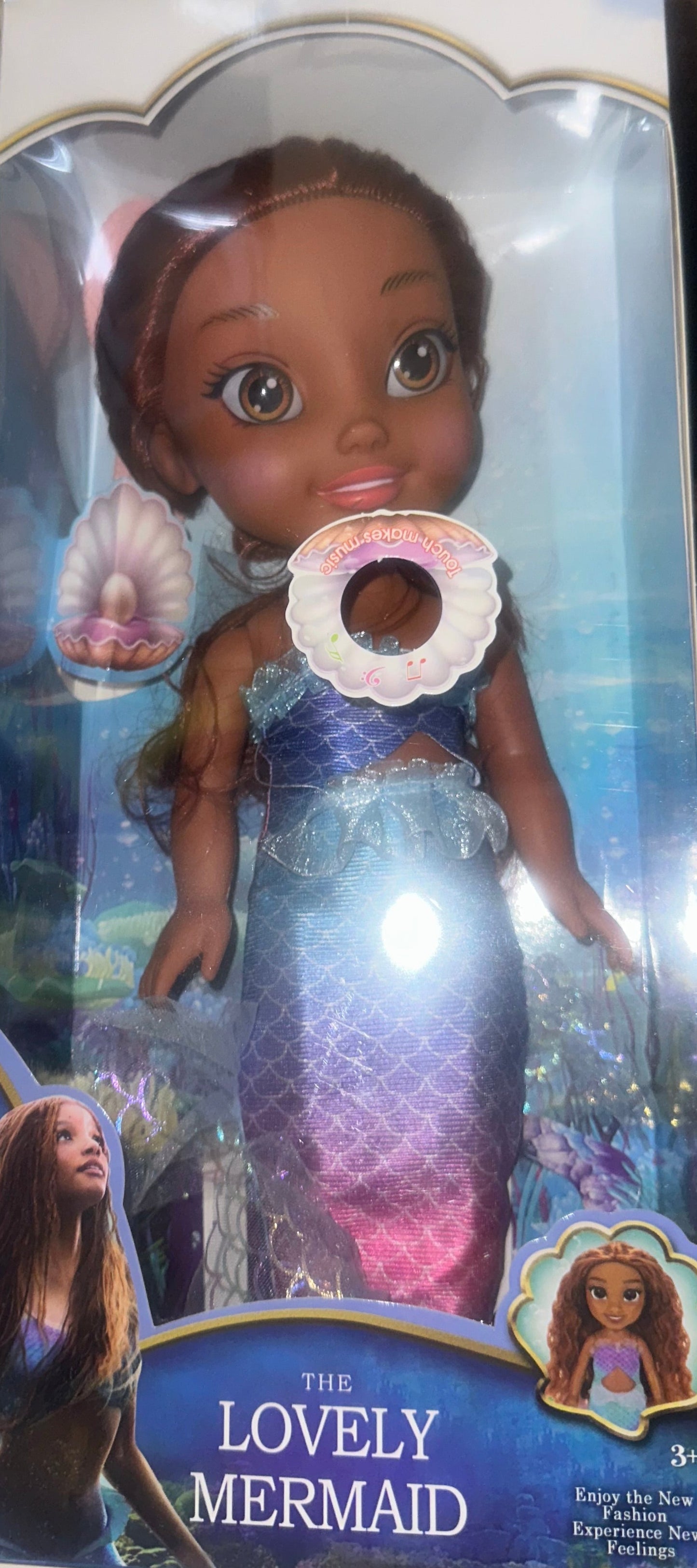 #XY019 Lovely Mermaid