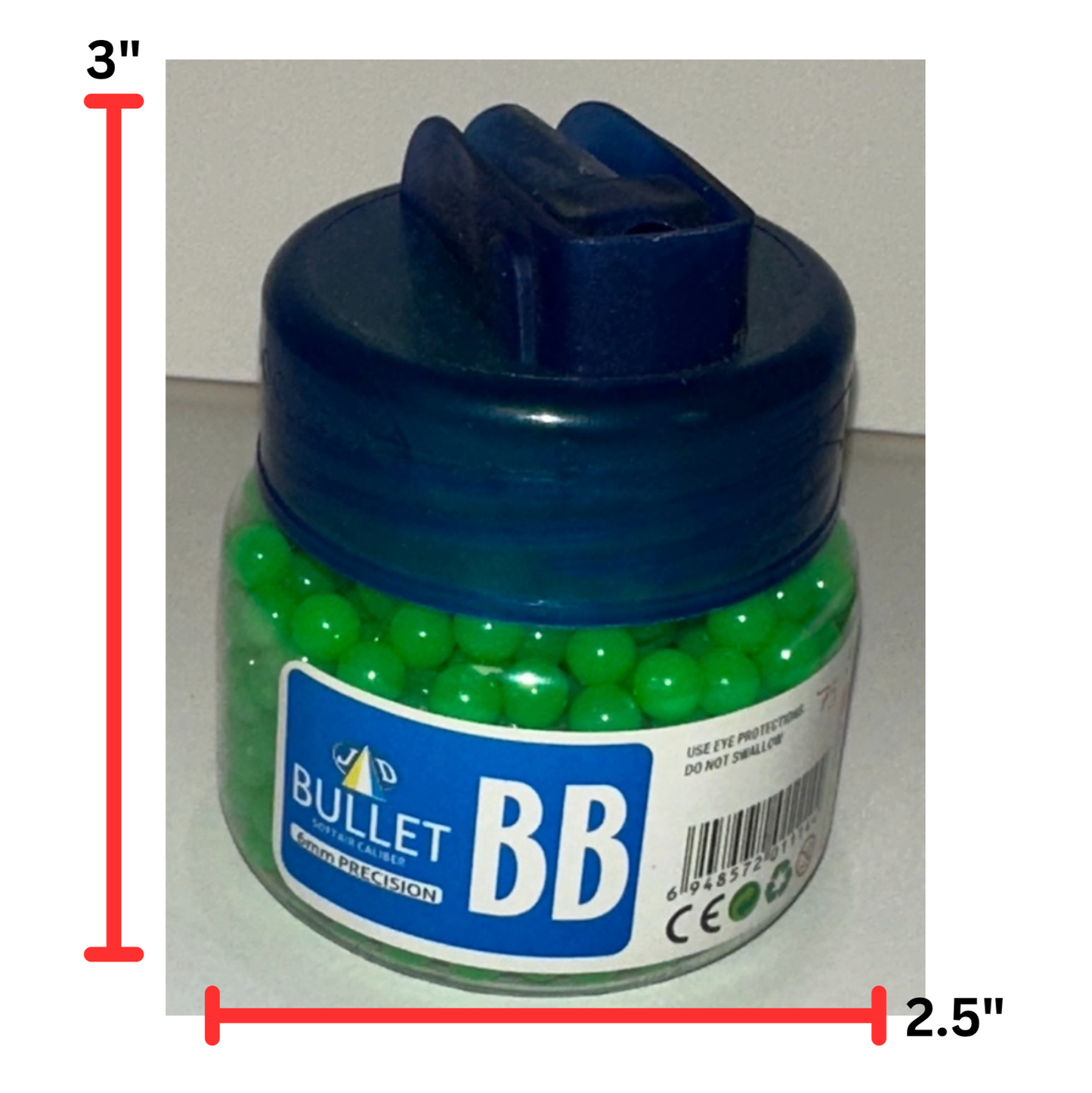 BB Small Cylinder