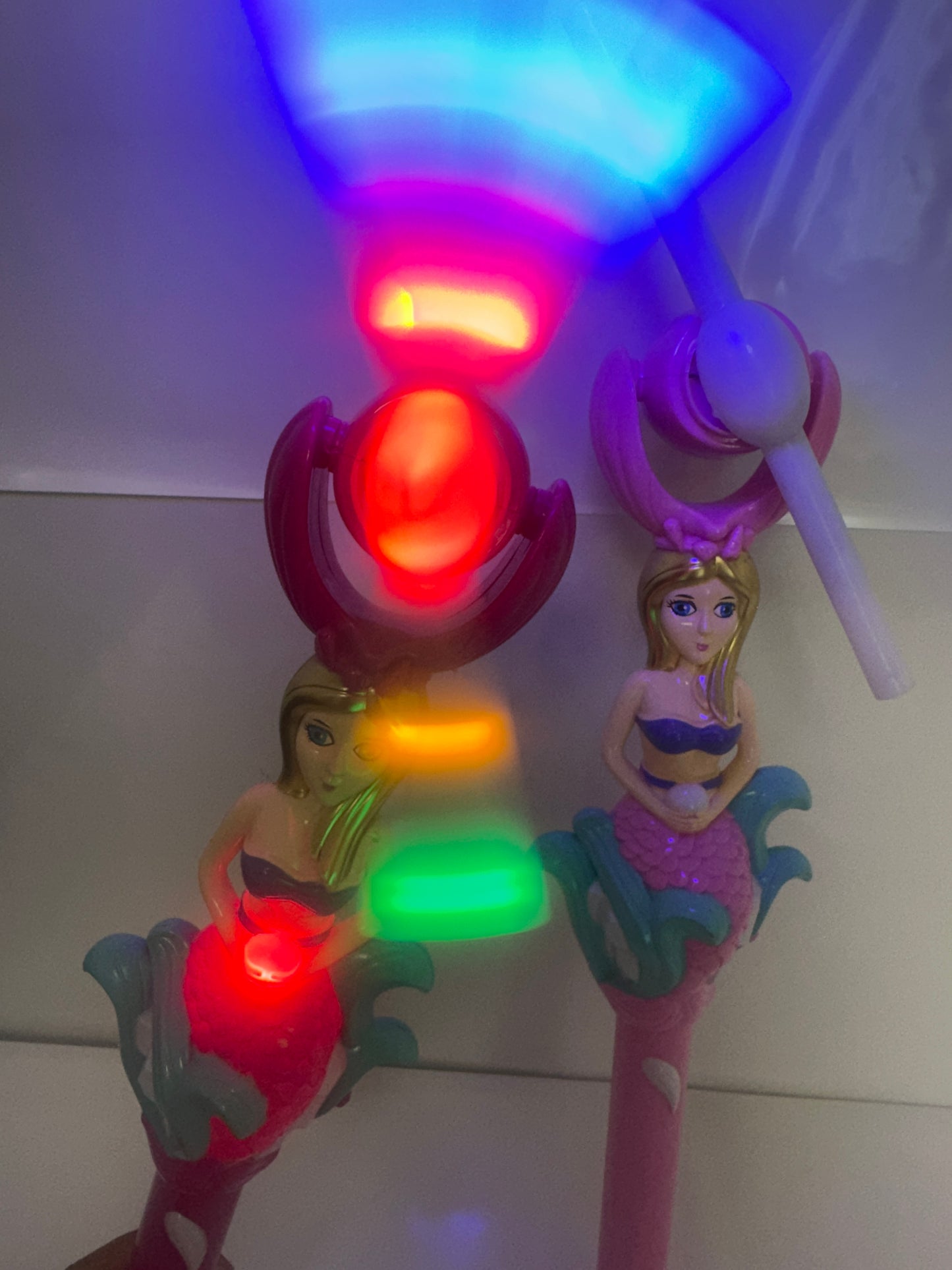 7162 Mermaid Spinner(12pc)