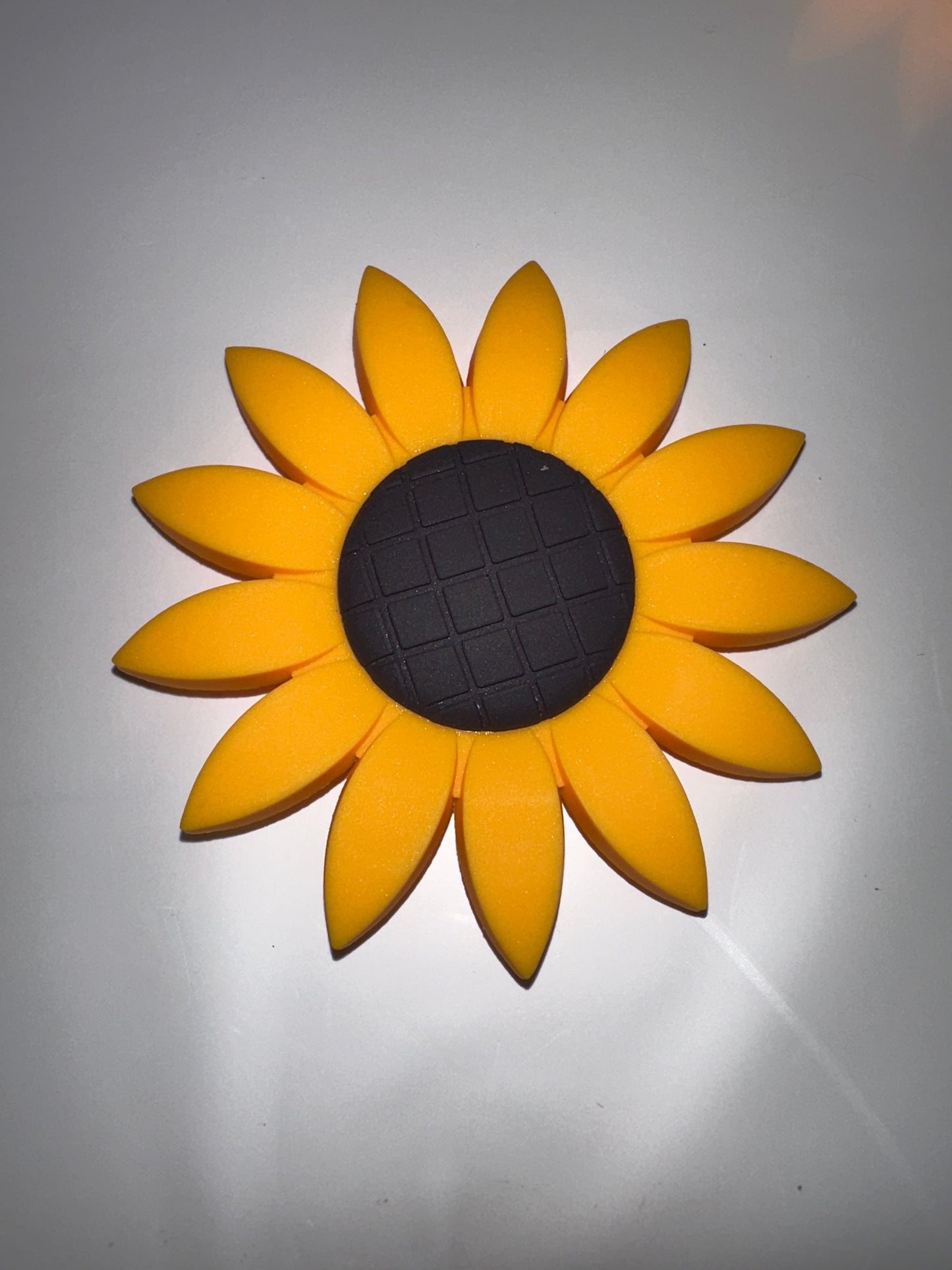 Sunflower Tote Charm(6pc)
